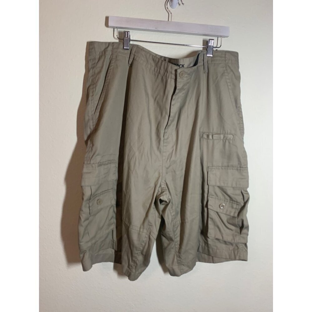 RoadBlock Khaki Cargo Shorts Casual Outdoor Summer Hiking Camping Mens Size 40